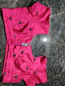 Pink Blouse