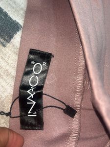 Mauve Flared Leg Pants