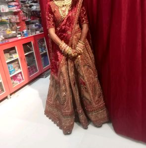 Lengha Choli (Bridal Lehenga)