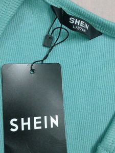 SHEIN One Shoulder Tank Top