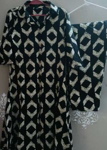 Pure Cotton Kurta Set