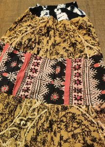 Combo Of 2 Midi Skirts