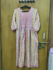 Elegant Striped Kurta