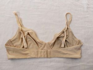 non-padded wired bra