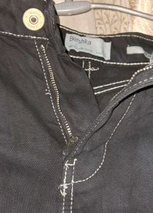 Black Wide Leg Jeans