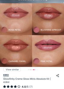 Kiro Mini Lip Gloss Set