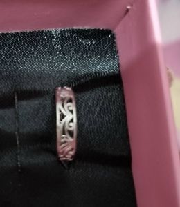 GIVA 925 Silver Encraved Ring