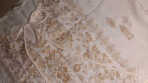 Boho Embroidered Dress