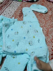 Baby Blue Outfit Set  pack of 2
