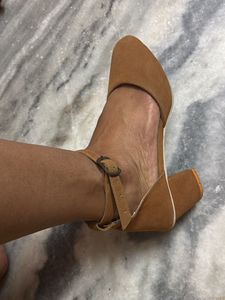 Tan Sandals 5