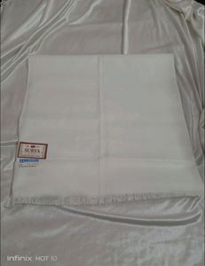 New Winter Shawl | Full White
