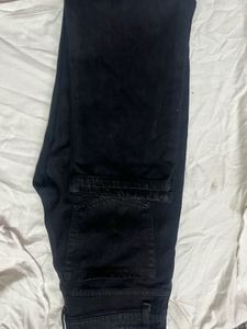 Black Denim Jeans