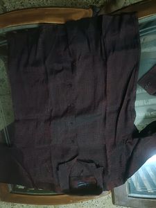 Party Wear Shining Designer Shirt In L Size