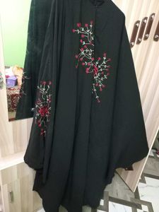 Imported Black Abaya