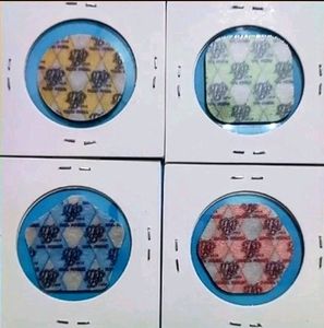 Set Of 4 Plastic Coins From Transnistria
