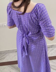 Lavender Dress