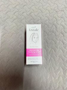 Foxtale Niacinamide Clarifying Serum