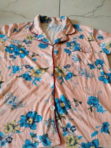 Floral Night Suit