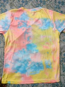 Cute Tie-dye Top🌈