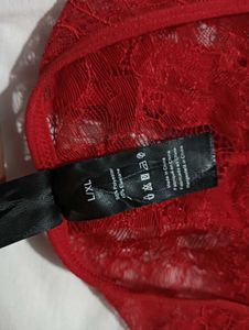 Red Lace Panties🔥free size