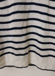 Trendy Stripe Top For Women