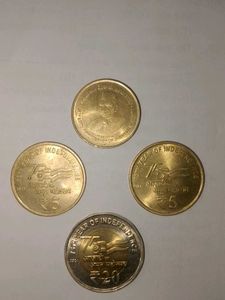 Four Different Coins (Pack Of 4)