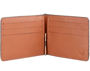 Hidesign Leather Money Clip – Croco Textured