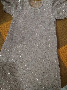 Sparkly Sequin Mini Dress
