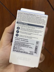 Neutrogena Ultra Sheer Sunscreen