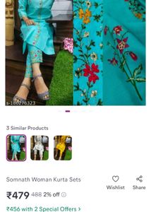😍 Brand New Kurta Set For Women