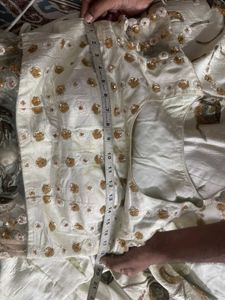 Elegant Embroidered Skirt