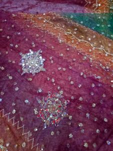 Embroidered Saare