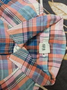 Colorful Plaid Shirt