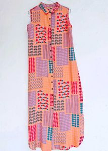 Beachy Peachy Long Dress