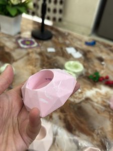 Handmade Tealight Candle Stand Heart Shape❤️