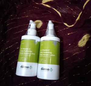 The Derma Co Serum Body Lotion