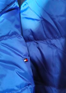 Tommy Hilfiger Reversable( two in one)Blue Puffer