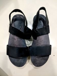 Black Platform Heels Sandal