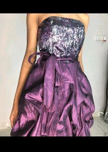 Purple Dress