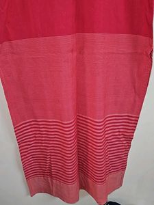 Sleeveless Pink Kurta