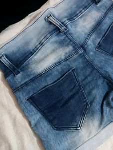 Y2k denim short