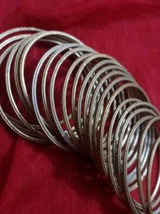 Golden Bangle Set