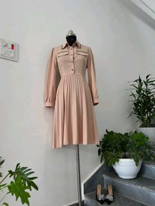 Elegant Shirt Dress