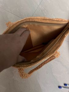 Crochet Hand Bag