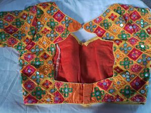 Embroidered Indian Blouse