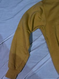 Balenciaga Yellow Sweater