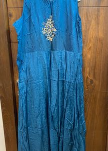 Deep Teal Gown