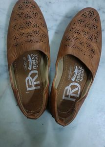 Brown Casual Shoes /Loafers/ Jutti