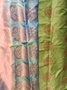 saree with blouse