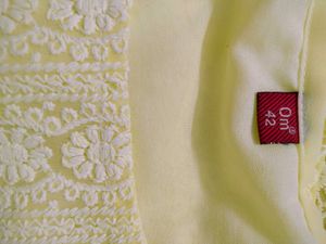 Elegant Yellow Kurta